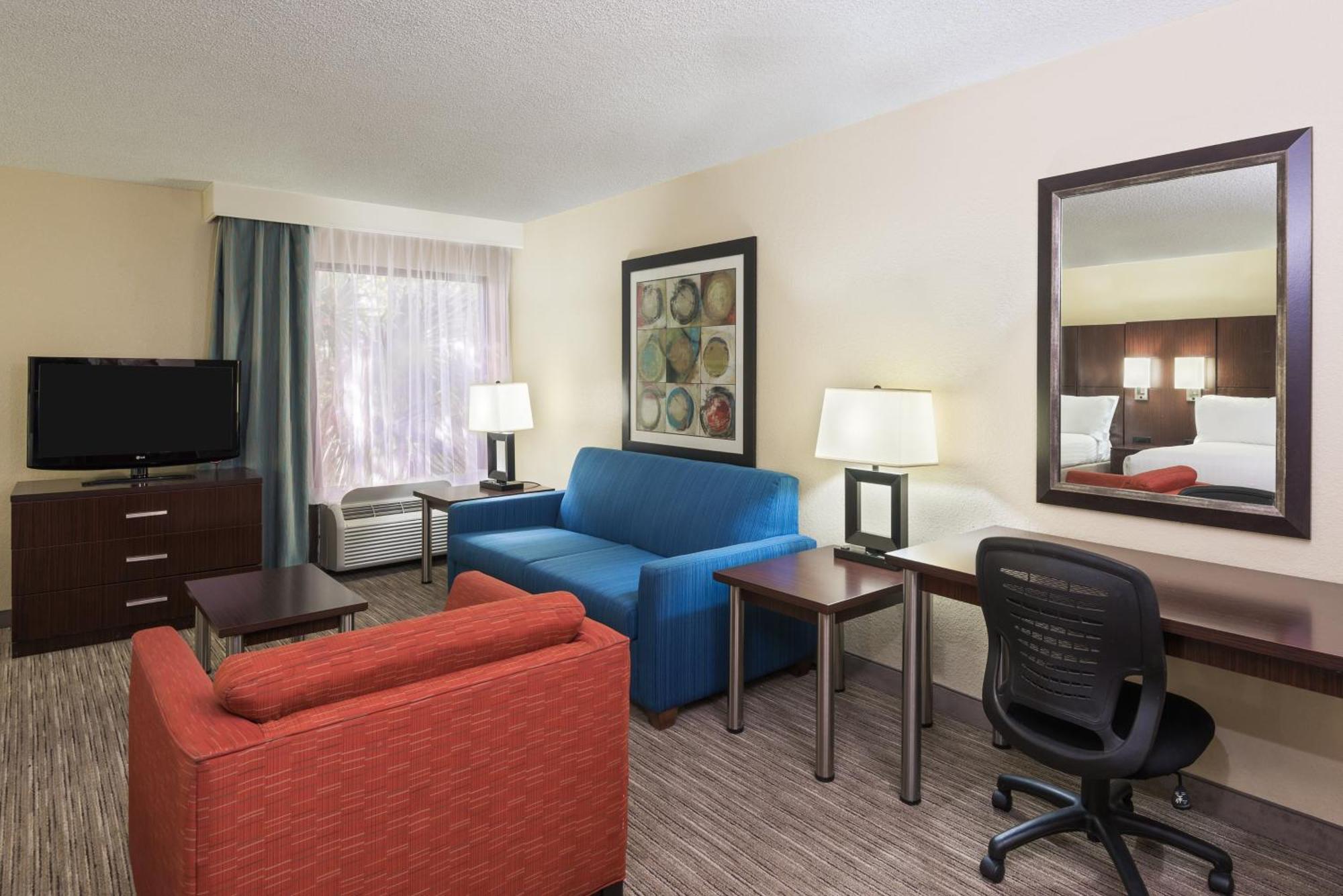 Holiday Inn Express Hotel & Suites Ft. Lauderdale-Plantation By Ihg Exterior photo